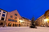 Bieler Altstadt im Winter