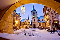 Bieler Altstadt im Winter