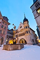 Bieler Altstadt im Winter