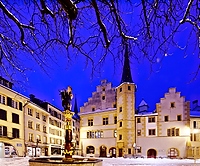 Bieler Altstadt im Winter