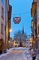 Bieler Altstadt im Winter