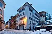 Bieler Altstadt im Winter