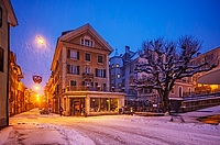 Bieler Altstadt im Winter