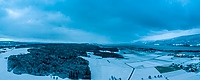 Drohnenaufnahme Berner Seeland mit Bielersee