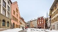 Bieler Altstadt im Winter