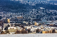  Biel Bienne im Winter