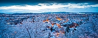 Biel Bienne im Winter