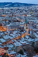 Biel Bienne im Winter