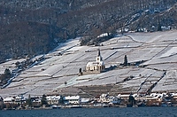 Ligerz am Bielersee im Winter