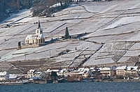 Ligerz am Bielersee im Winter