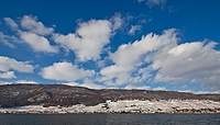 Ligerz am Bielersee im Winter