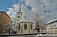 Winter in Nidau